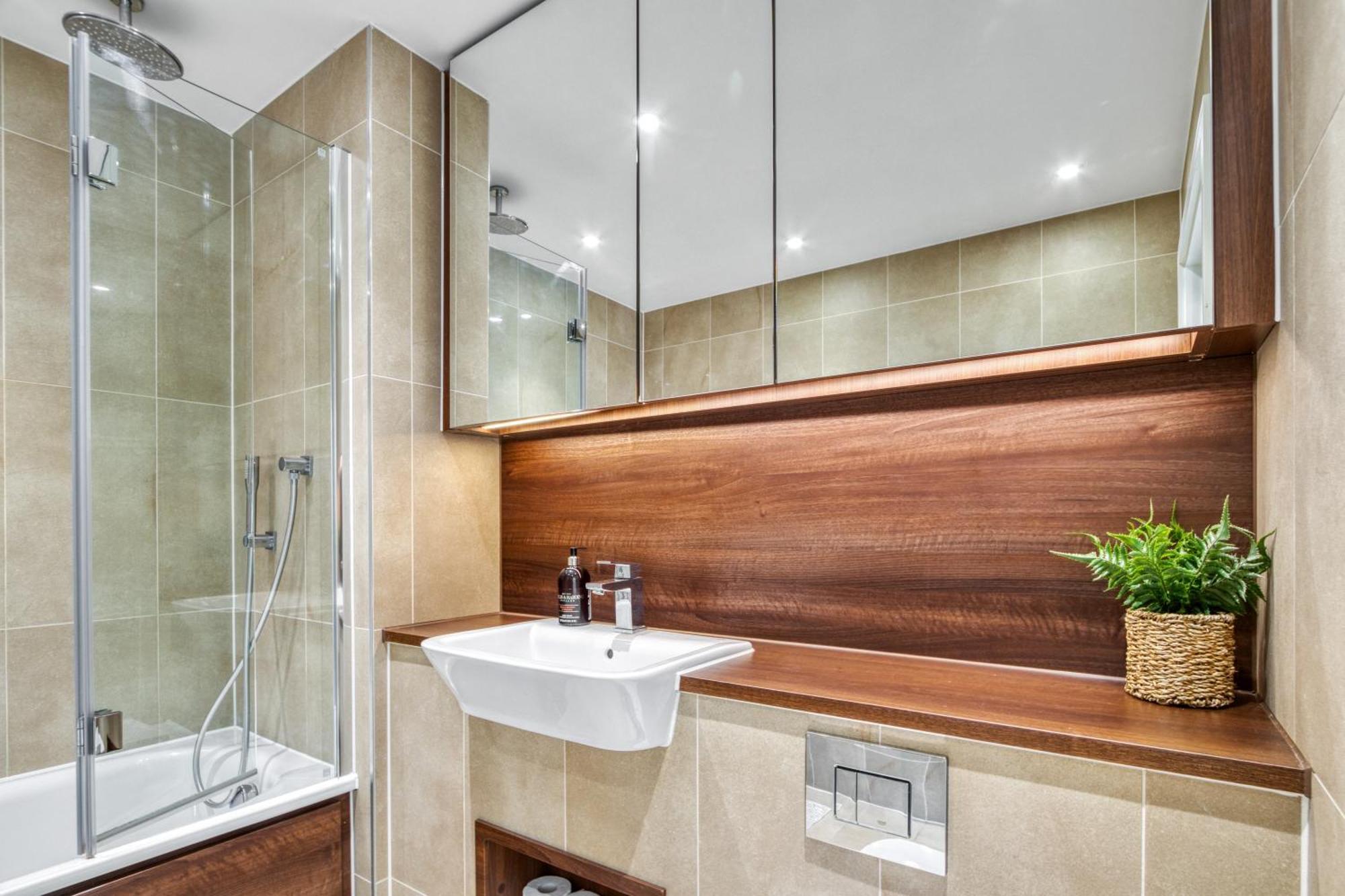 Apartamento Stunning 360º View Luxurious Penthouse Londres Exterior foto