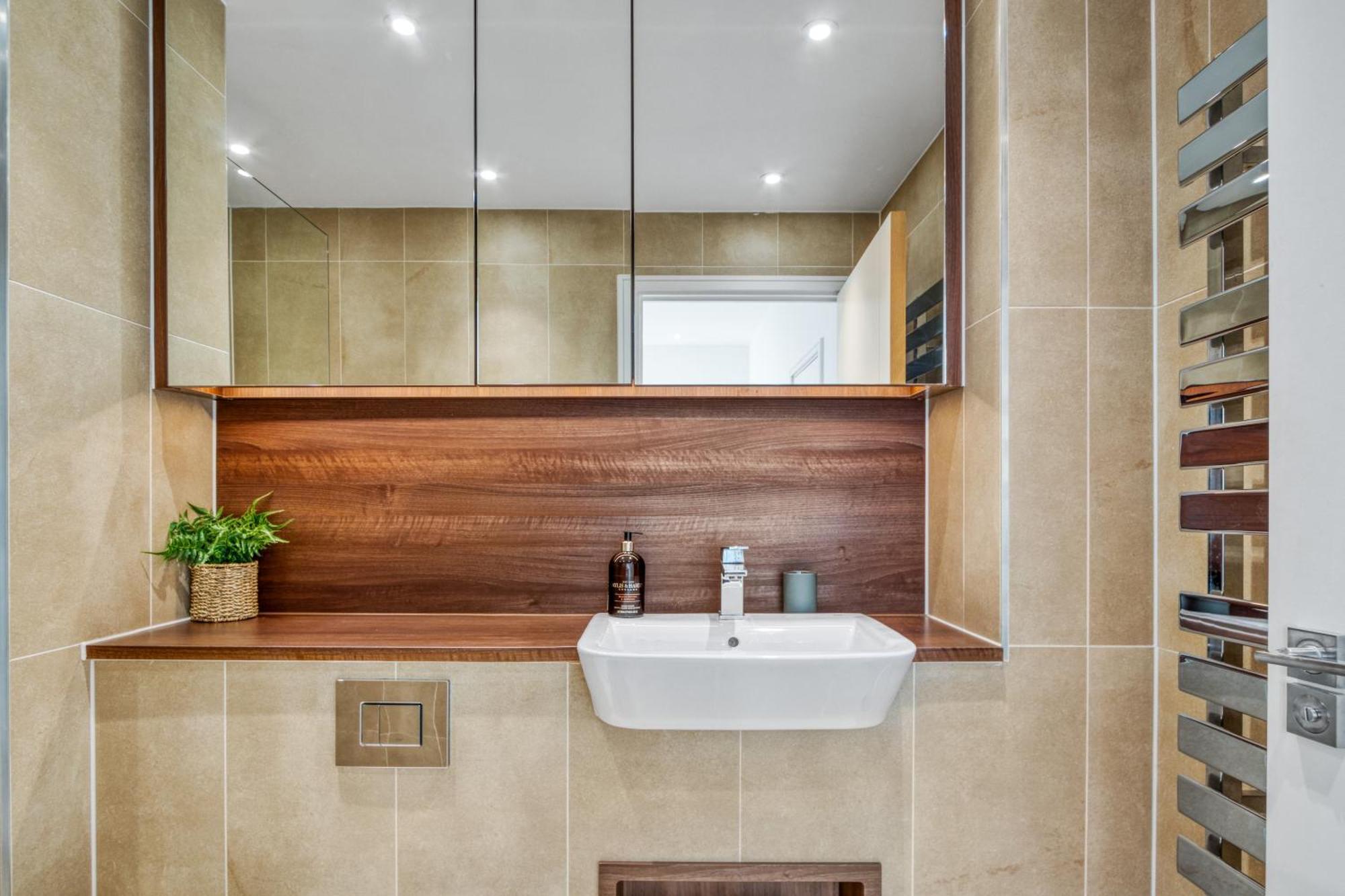 Apartamento Stunning 360º View Luxurious Penthouse Londres Exterior foto