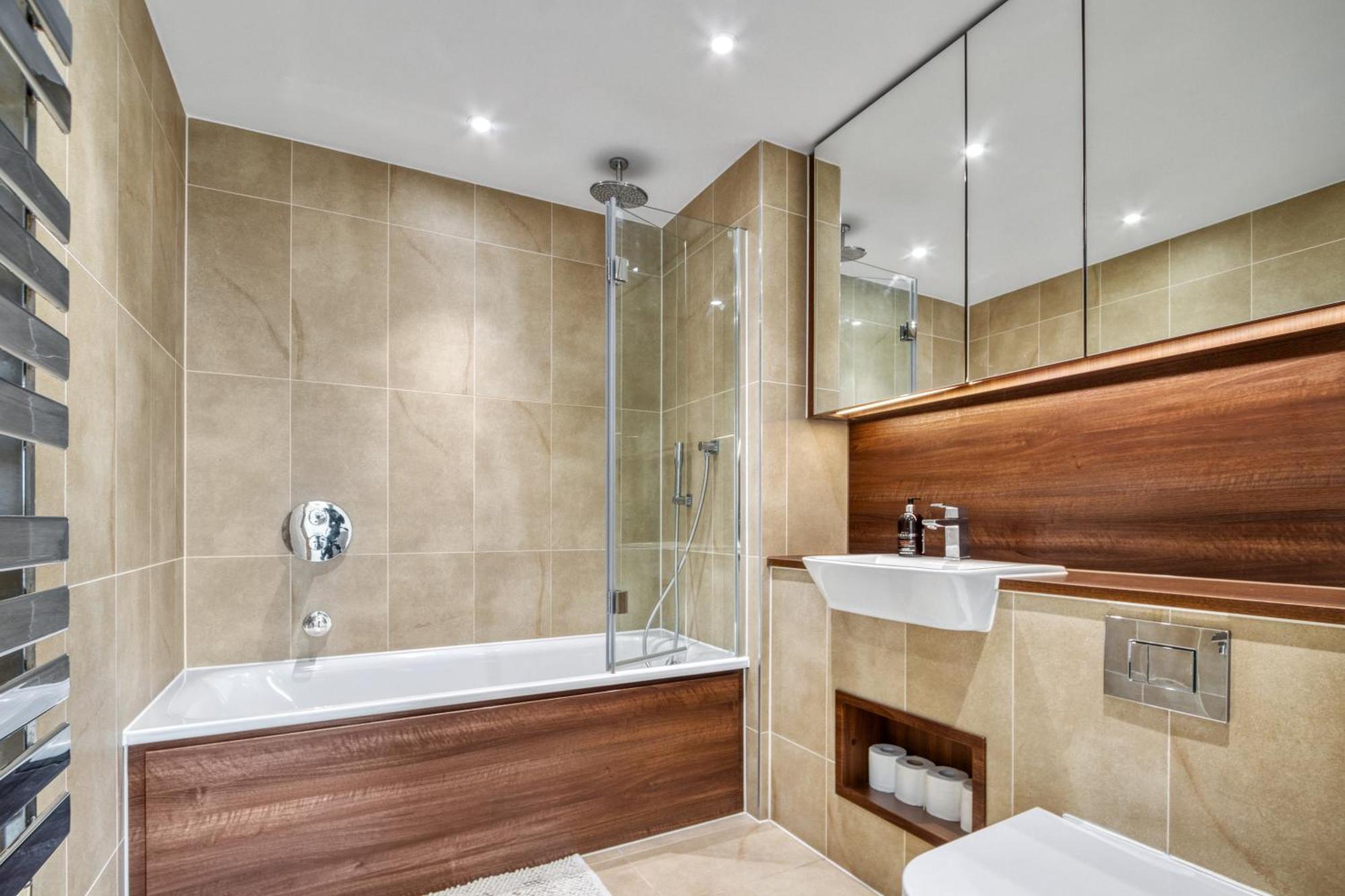 Apartamento Stunning 360º View Luxurious Penthouse Londres Exterior foto