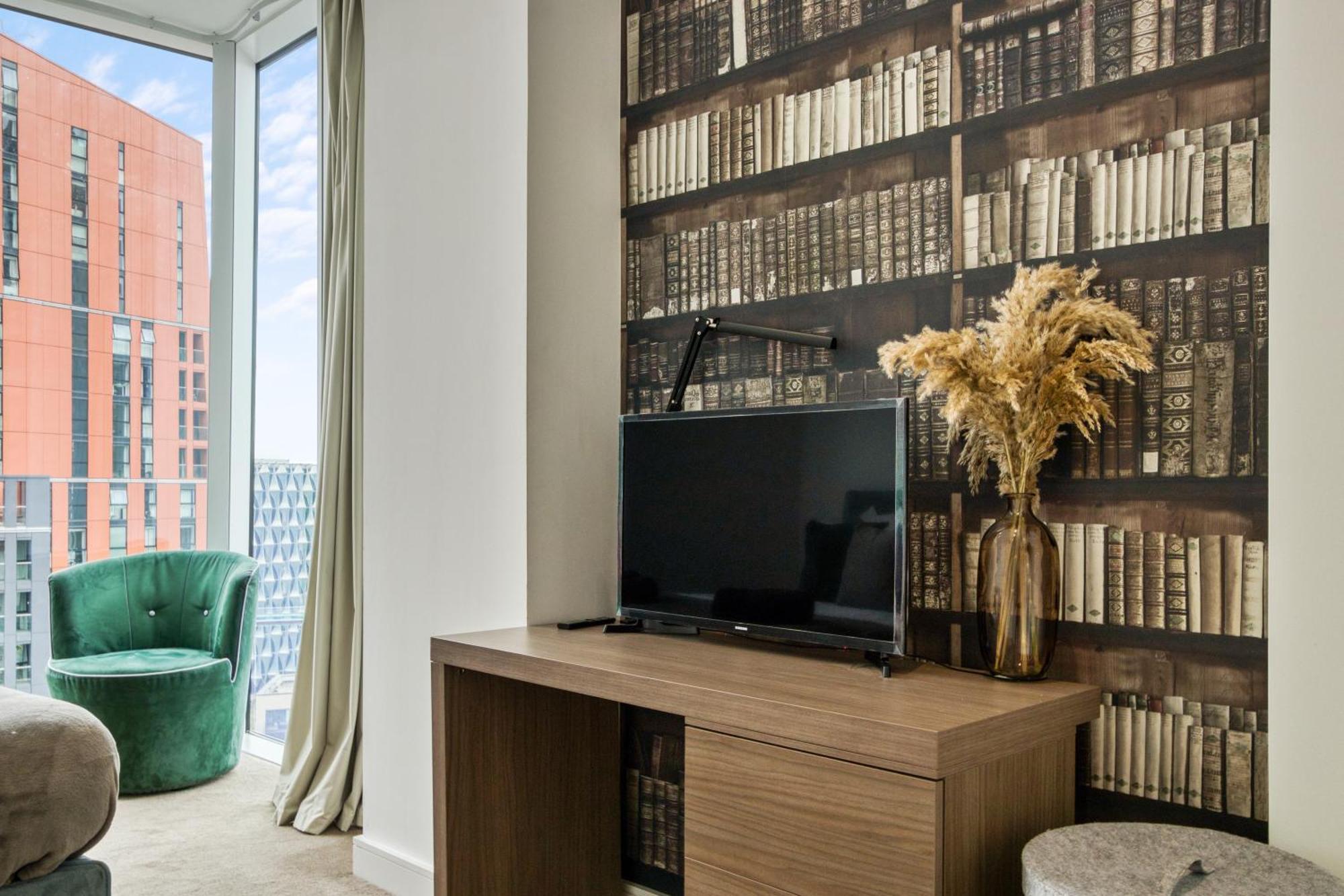 Apartamento Stunning 360º View Luxurious Penthouse Londres Exterior foto