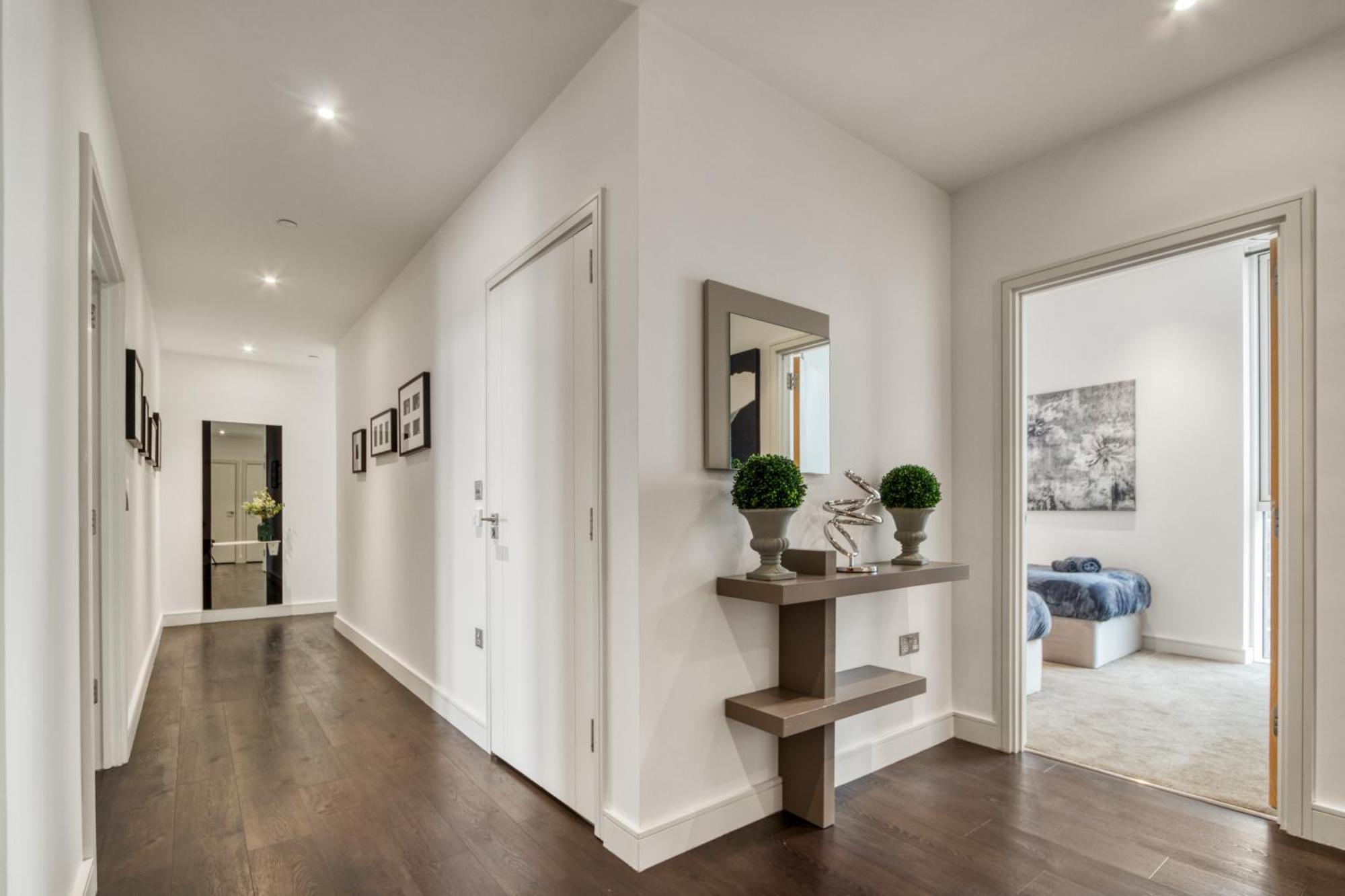 Apartamento Stunning 360º View Luxurious Penthouse Londres Exterior foto